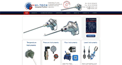 Desktop Screenshot of hi-techic.com