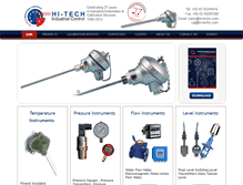Tablet Screenshot of hi-techic.com